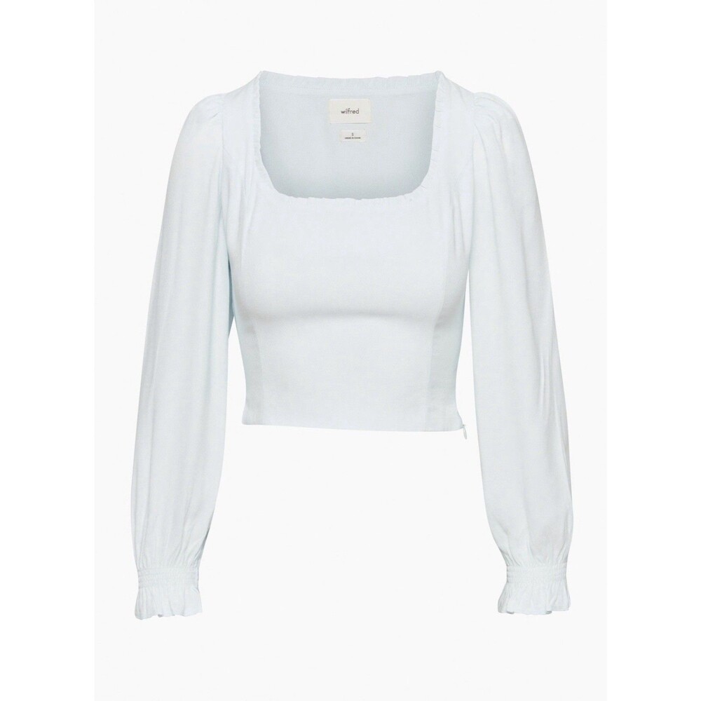 Aritzia Wilfred Breathless Blouse